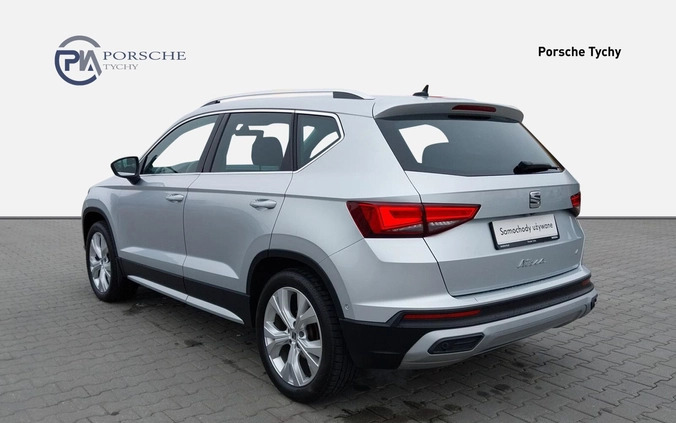 Seat Ateca cena 124900 przebieg: 54315, rok produkcji 2021 z Ińsko małe 352